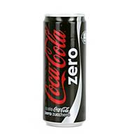 Bibita Coca-Cola Zero lattina 33 cl - conf. 24