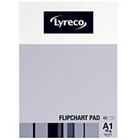 Lyreco Flipchart Pads A1 40-Sheets - Pack Of 5