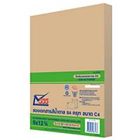 555 GOVERNMENT OPEN-END ENVELOPE BA KFT9 X12.3/4  (C4) 110G BROWN - PACK OF 50
