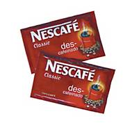 Caja de 10 sobres de café soluble Nescafé descafeinado