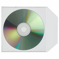 CD/DVD Hülle Kolma, SuperStrong, für 1 CD/DVD, Packung à 25 Stück