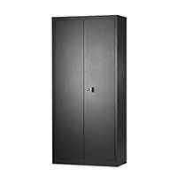 Bisley cupboard with 4 shelves 91,4x195x40 cm black