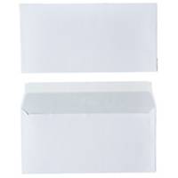 Enveloppen, EA5/6, siliconenstrook, extra wit, 80 g, 110 x 220 mm, 500 omslagen