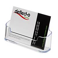 Deflecto Single Landscape Business Card Holder