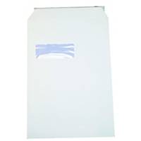 Lyreco White Envelopes C4 S/S Window 90gsm - Pack Of 250