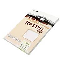 Top Style Traditional Paper, A4, 100g/m², Ivory