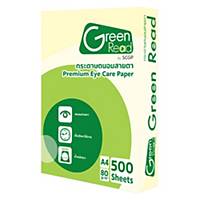 GREEN READ COPY PAPER A4 80G - WHITE - REAM OF 50 SHEETS