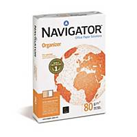 Navigator 領航 多用途複印紙 (FSC) 已打兩孔 - 每捻500張