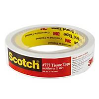 SCOTCH DOUBLE-SIDED TISSUE TAPE 24MM X 10 YARDS 3   CORE