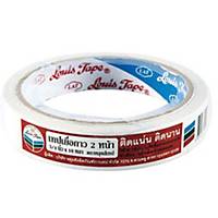 LOUIS Double-Sided Tape 18mmx 10 Yards 3   Core