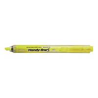 Pentel Handy-Line S Retractable Highlighter Yellow