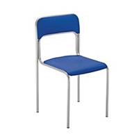 Konferenční židle Nowy Styl Cortina Alu, modrá
