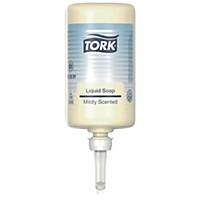 Sæbe Tork® Premium Mild Duft S1, 420501, parfumeret