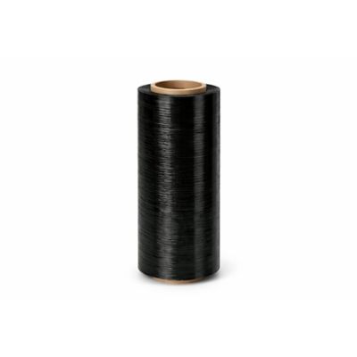 Stretch Film Roll 17 Micron 500mm x 250m Black