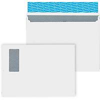 Enveloppe, Goessler 2209, C4, fenêtre à droite, 120g. blanc, emb. de 100 pièces