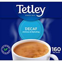 Tetley Decaffeinated Tea Bags - Pack of 160