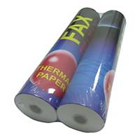Lyreco Fax Roll, 210mm x 30m x 12mm, 55g/m²