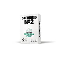 Steinbeis Kopierpapier Recycling No. 2, A3, 80g, 80er-Weiße, 500 Blatt