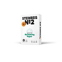 Steinbeis N°2 white A3 recycled paper, 80 gsm, per ream of 500 sheets