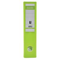 Bantex PVC Lever Arch File A4 3 Inch Lime Green