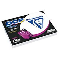 DCP COATED GLOSSY PAPER WHITE A4 135GSM - PACK OF 250 SHEETS