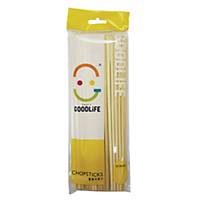 Bamboo Chopstick 9 inch - Pack of 20 Pairs
