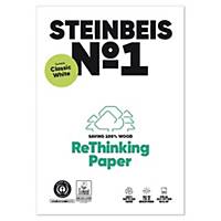 Papier recyclé blanc A4 Steinbeis N°1 ClassicWhite - 80 g - ramette 500 feuilles