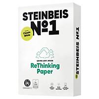 Papier recyclé blanc A3 Steinbeis N°1 ClassicWhite - 80 g - ramette 500 feuilles