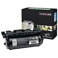 Lexmark X644A11E Rückgabe Toner, 10.000 Seiten, schwarz