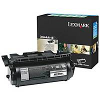 Lexmark 0X644A11E Black RP Print Cartridge 10K Page Life