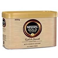 Instant kaffe Nescafe Gold, dåse, a 500 g