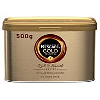 Nescafé Gold Blend Instant Coffee Tin - 500g