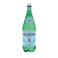 San Pellegrino Mineralwasser mit Kohlensäure 1 l, Packung à 6 Flaschen