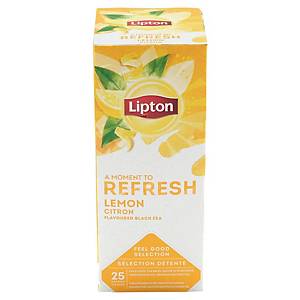 Thés parfumés Lipton - Coffret de 180 sachets fraicheur sur