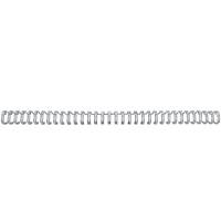 Drahtbinderücken, GBC RG810497, A4, 3:1, 34-Ringe, 6mm, silber, Pk à 100 Stück