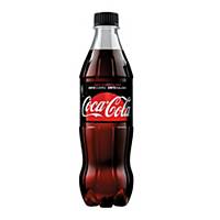 Sycený nápoj Coca-Cola zero, 0,5 l, 12 kusů