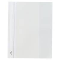 Durable Duraplus plastic folder, A4+, with display pocket, white