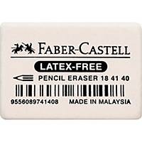 Faber-Castell Radierer 7041-40, aus Kautschuk, für Blei- und Farbstifte