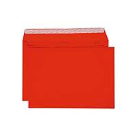 Enveloppe Color C4, ELCO 24084.92, o/rouge intense, patte autocollante, 200 pc