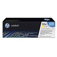 Toner HP CB542A, 1400 pages, yellow