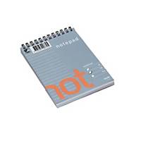 WIRE-O NOTEPADS A6
