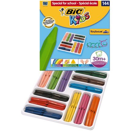 Crayons gras de couleur Plastidecor Multicouleur