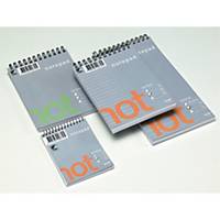 WIRE-O NOTEPADS PLAIN A6