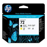 HP C9384A print head inkjet cartridge nr.72 mat black/yellow [30.000 pages]