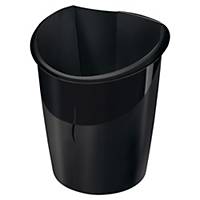 Cep Isis Greenspirit recycled waste bin plastic 15 litres graphite