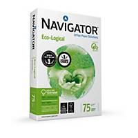 Papier blanc A3 Navigator Eco-Logical - 75 g - ramette 500 feuilles