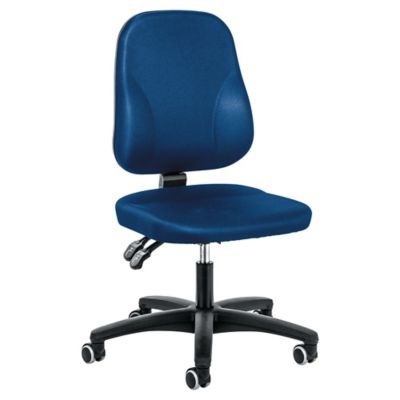 Fauteuil De Bureau Prosedia Baseline Contact Permanent Tissu Bleu