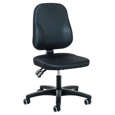 INTERSTUHLBASELINE PERM H/BACK CHAIR BLK
