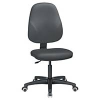 Interstuhl Baseline Permanent Contact Chair Medium Back Charcoal