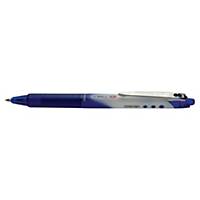 Pilot V-Ball Rt 05 Retractable Rollerball With Grip 0.5 Blue